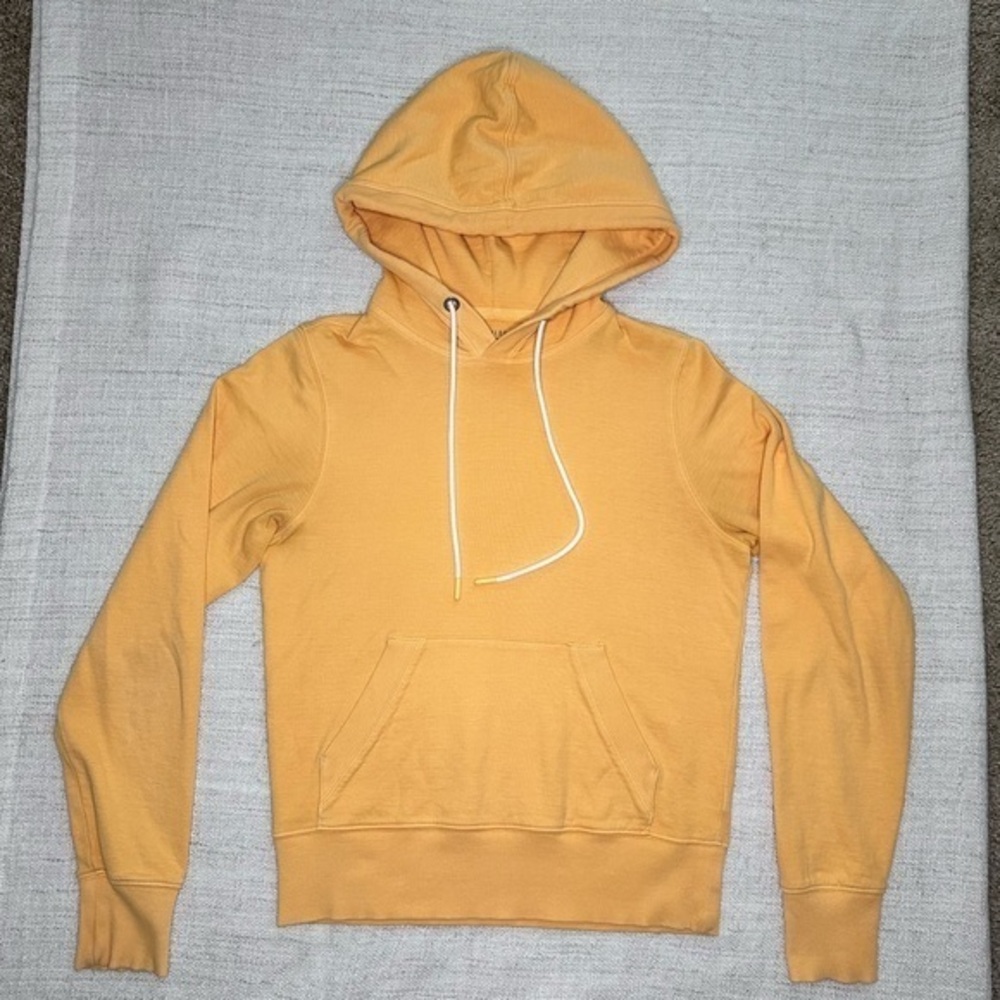 Athleta Sundown Hoodie Sweatshirt XS long sleeve front pocket weathered down​